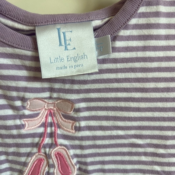 Little English Ballet Shirt - Picture 3 of 3